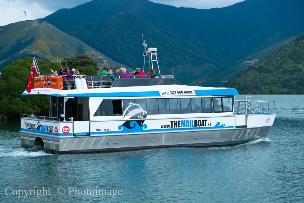 Pelorus Mail Boat