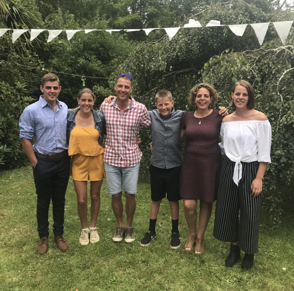 Blom Family, Nydia Bay
